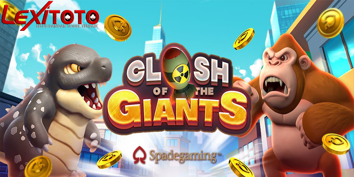 Clash of the Giants: Menyingkap Tema Epik di Dunia Slot Online Modern Dengan Jackpot Berlimpah