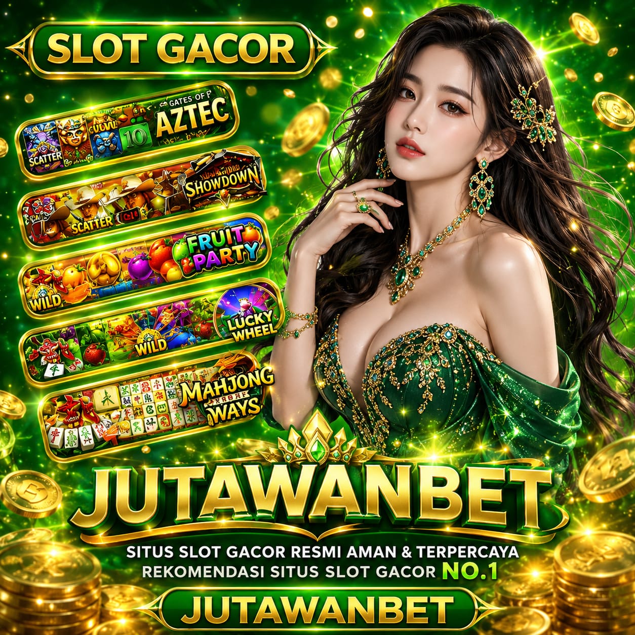 JUTAWANBET : Design Grafis Terbaik Untuk Situs Slot Online dan Toto Slot 4D Anti Ngelag