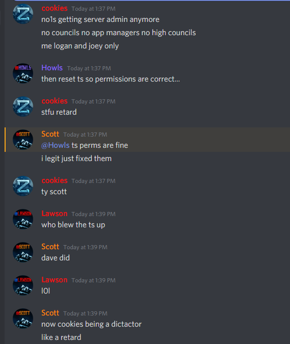 Legacy Leaks Zenith Discord Rank Chat - General Discussion - The ...
