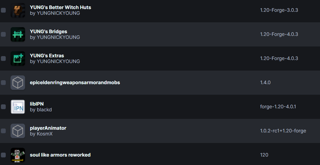 SO I'm working on my own Modpack, but... : r/Minecraft