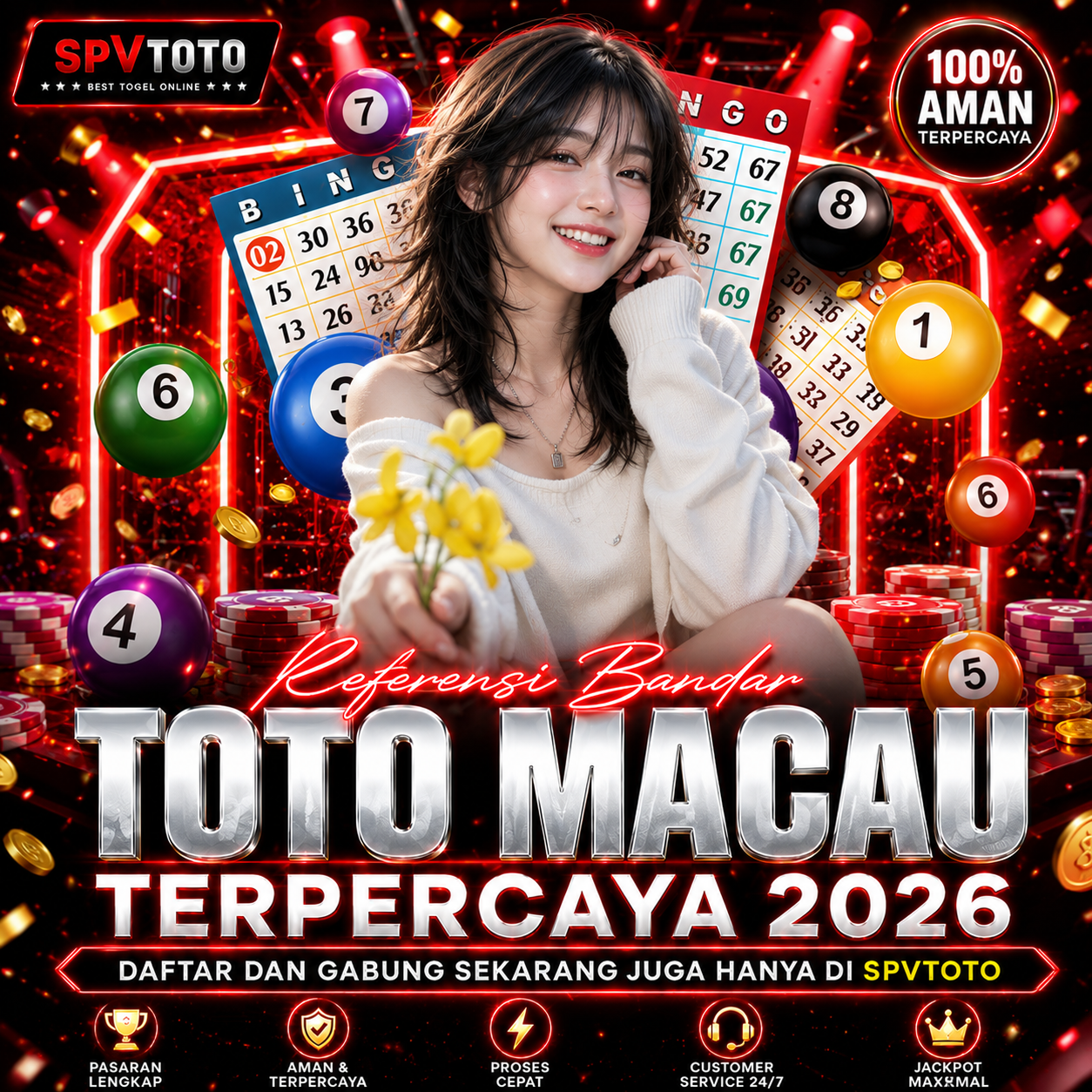 SPVTOTO 🎲 Link Toto Macau Online Paling Panas dengan Akses Super Kilat