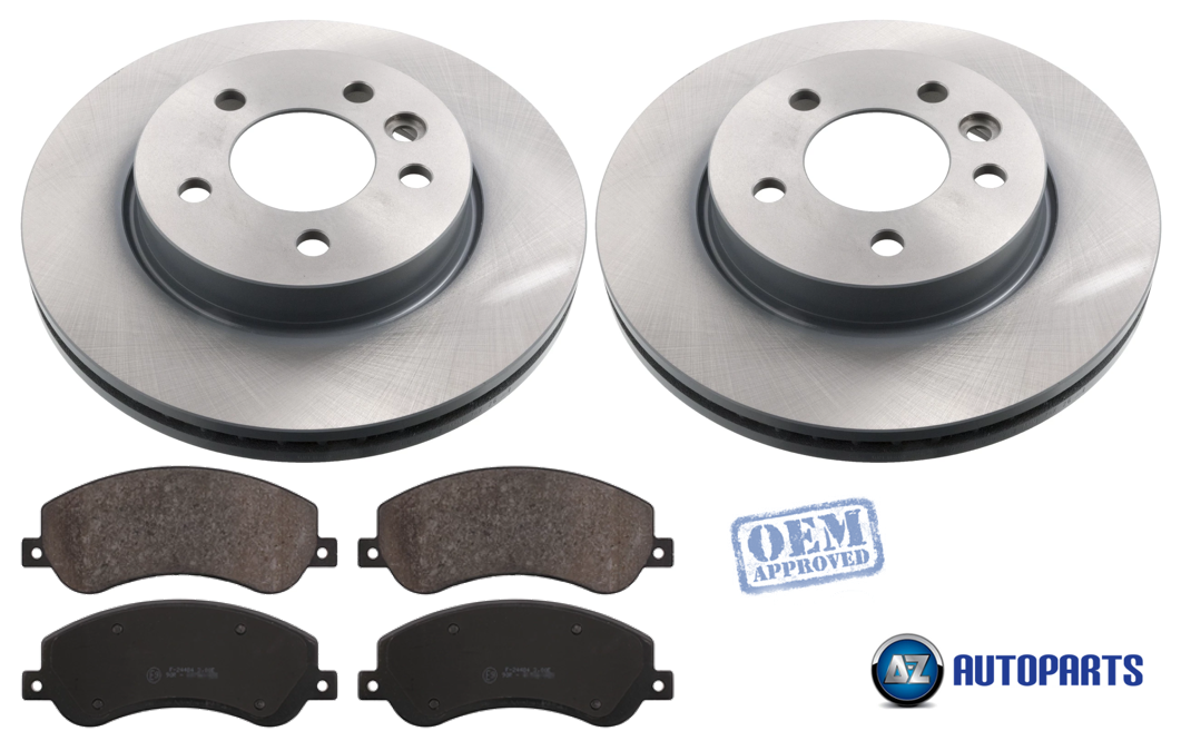 For Volkswagen VW Amarok 20102018 2.0 TDi Front 303mm Brake Discs