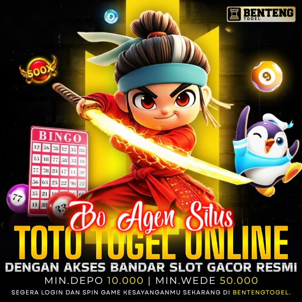BENTENGTOGEL adalah BO agen toto togel online dan bandar slot gacor resmi dengan akses mudah, transaksi aman, dan pelayanan nonstop 24 jam.