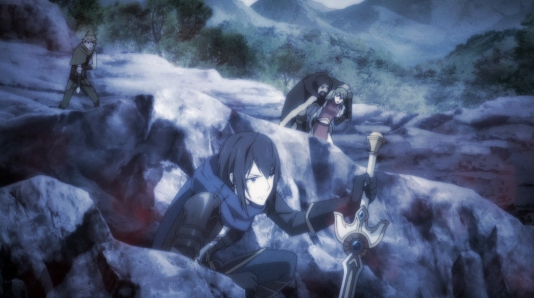The Rising of the Shield Hero - Episode 19 (“The Four Cardinal Heroes