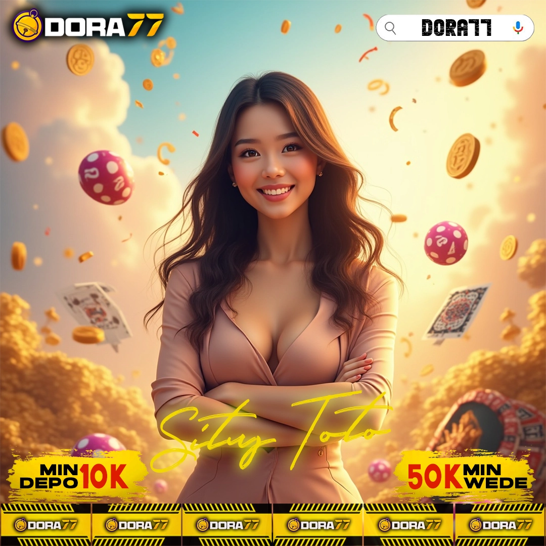 DORA77: Sentral Slot Gacor Hari Ini & Situs Toto Terpercaya Ramah Modal image 1