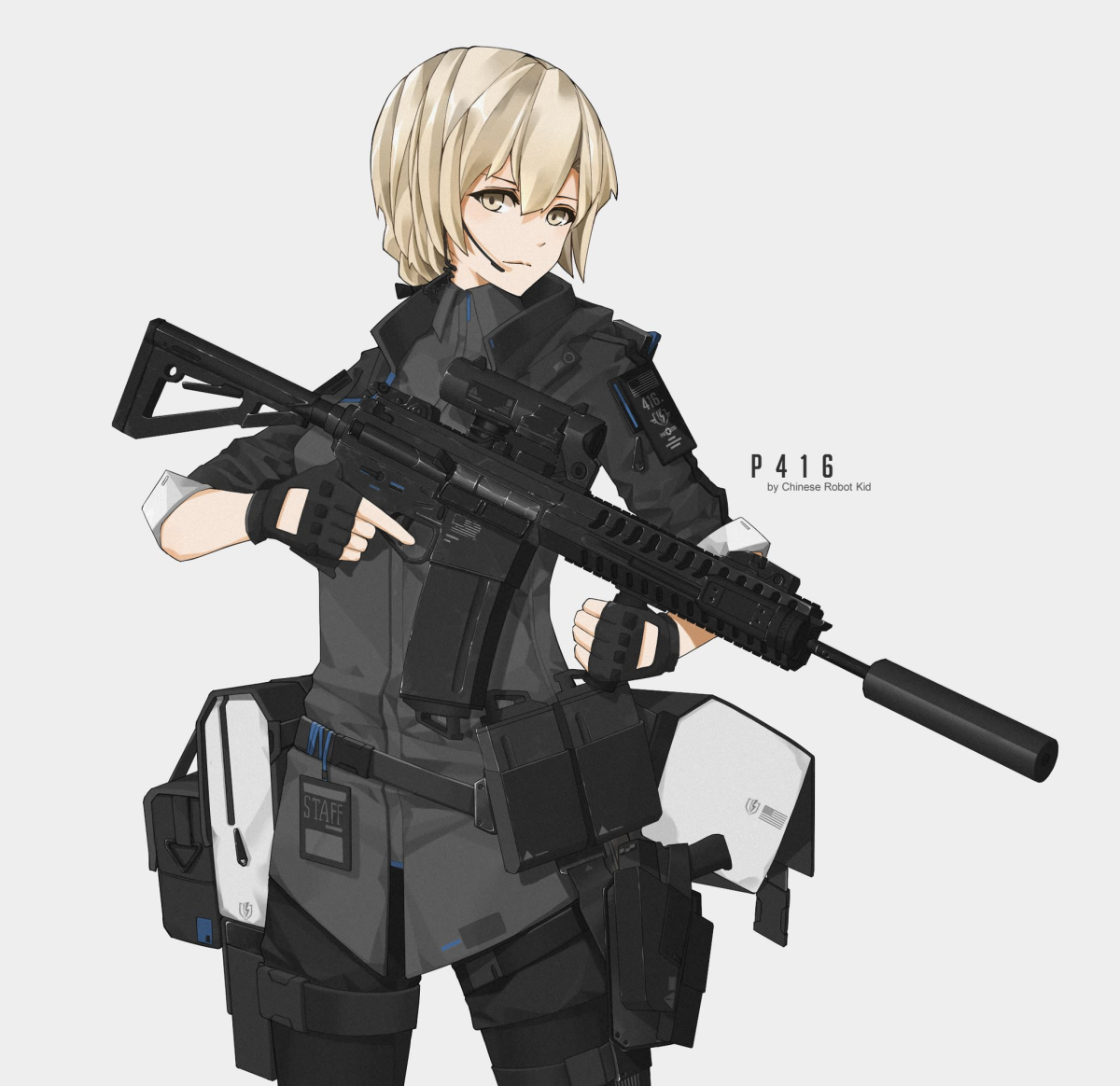 [Help] I was looking to cosplay as this girl. : r/airsoft