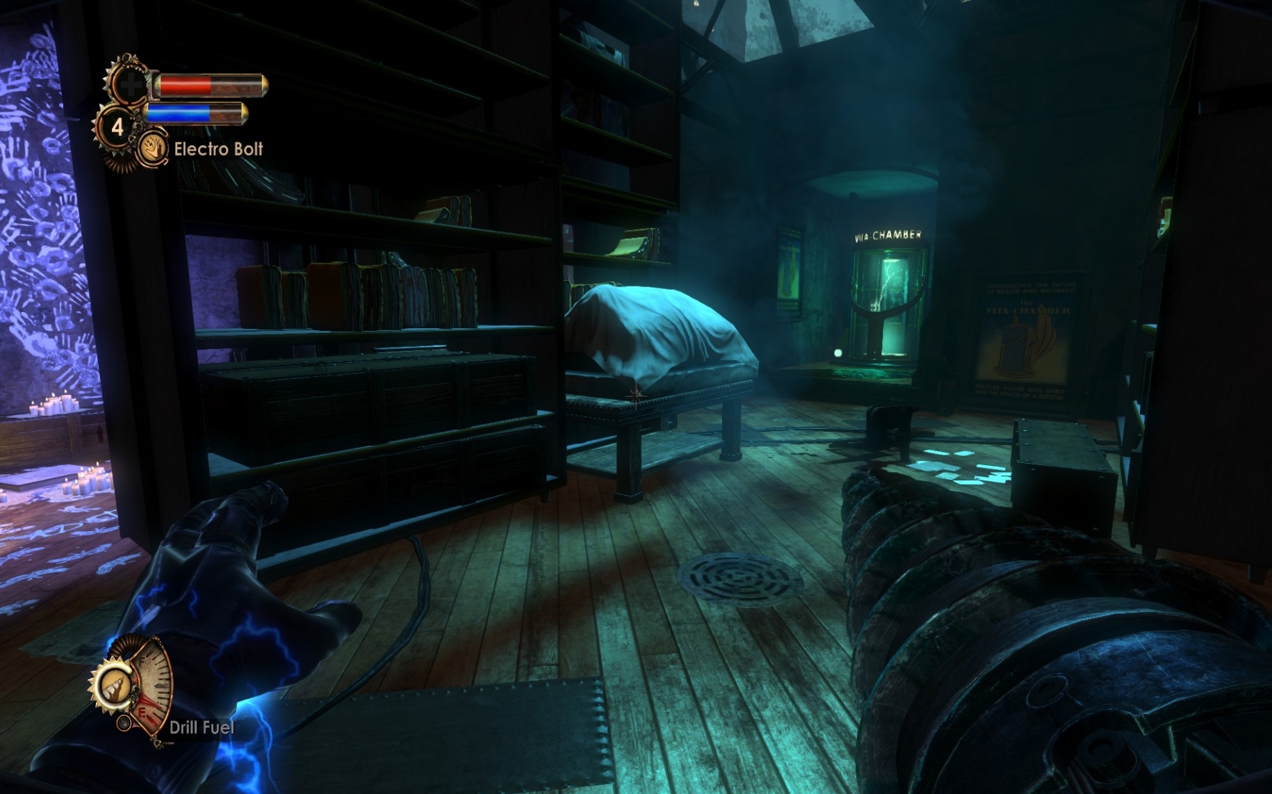 How tall do you think each big daddy model is? r/Bioshock