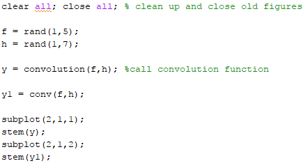 Solved Have made this function in Matlab I then call | Chegg.com