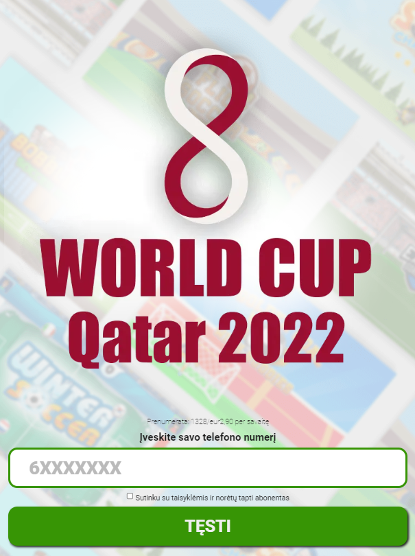 [click2sms] LT | Qatar 2022 General Games