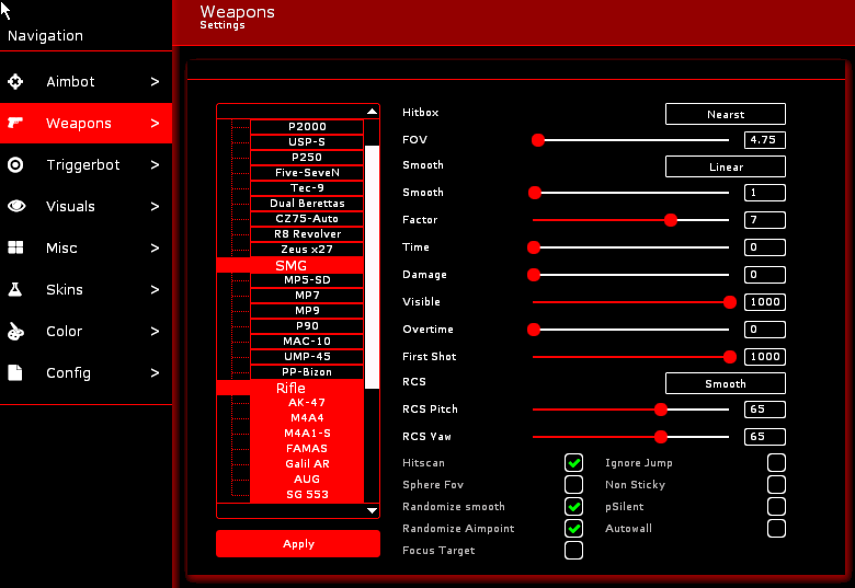 CS:GO Cheat /Aimbot /Triggerbot /Glow /Ingameradar /Recoil-Control ...