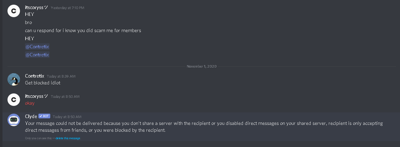 Contretix Exposed Scamming Me And People In My Discord Server Wearedevs Forum - discord robux scams