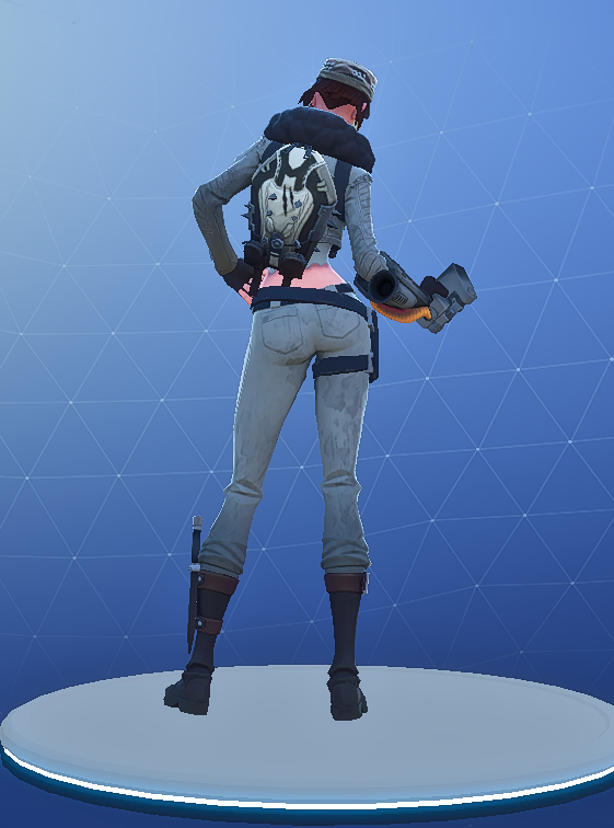 edit legendary front backpack booty - fortnite recon scout eagle eye