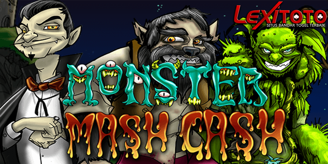 Monster Mash Cash: Slot Online Seram Lucu dengan Bonus Kejutan Tiap Putaran!