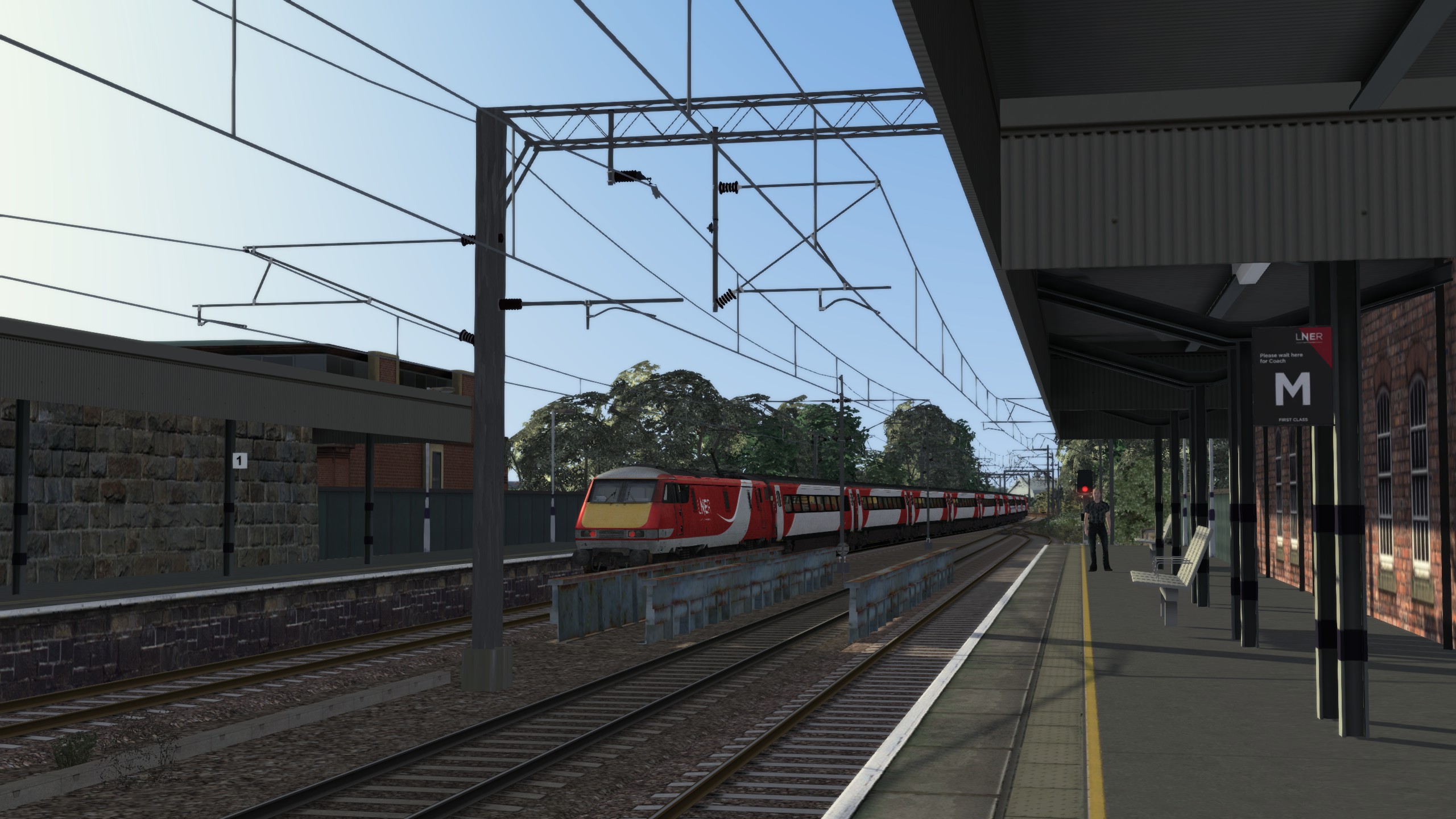 A morning run from Leeds to Doncaster r/trainsim