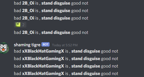 Script That Ruins Stand Unknown Discord