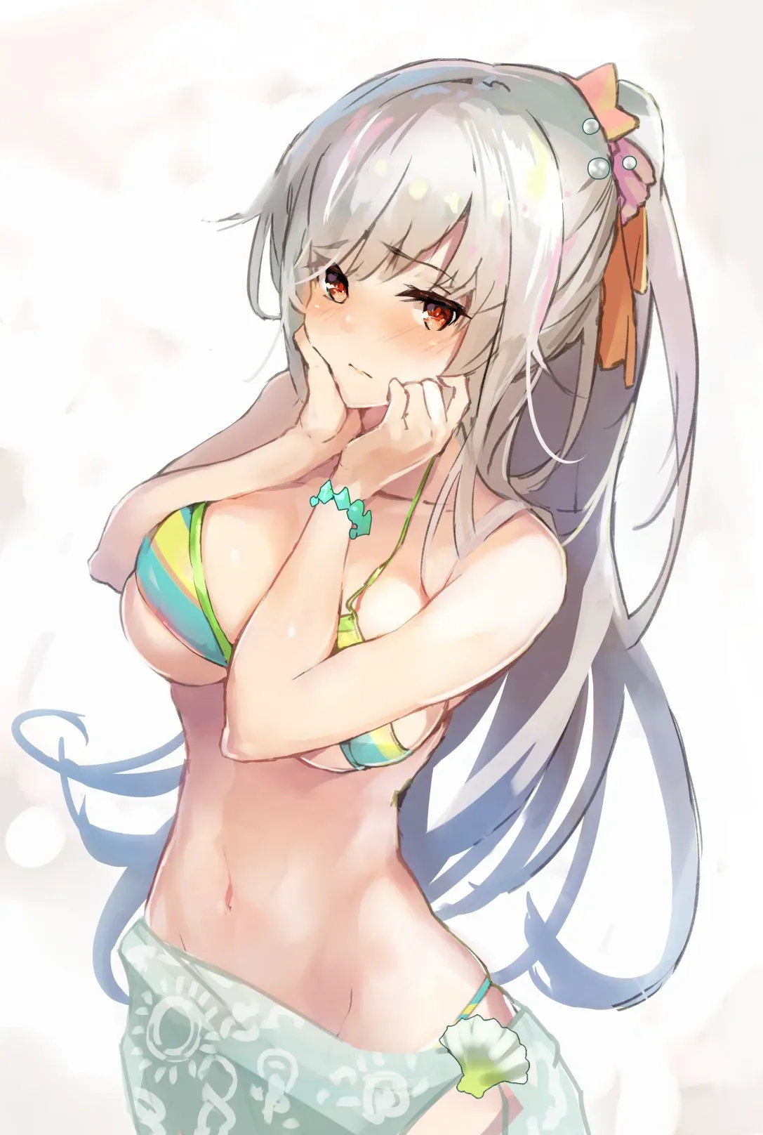 絵師たちの競演が熱い！！お城コラボやファンアートの質が高くてにっこりの参考画像 - わんにゃんランド - アイギス攻略まとめ