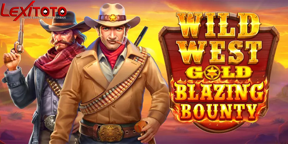 Wild West Gold Blazing Bounty: Slot Koboi Pragmatic dengan Jackpot Meledak
