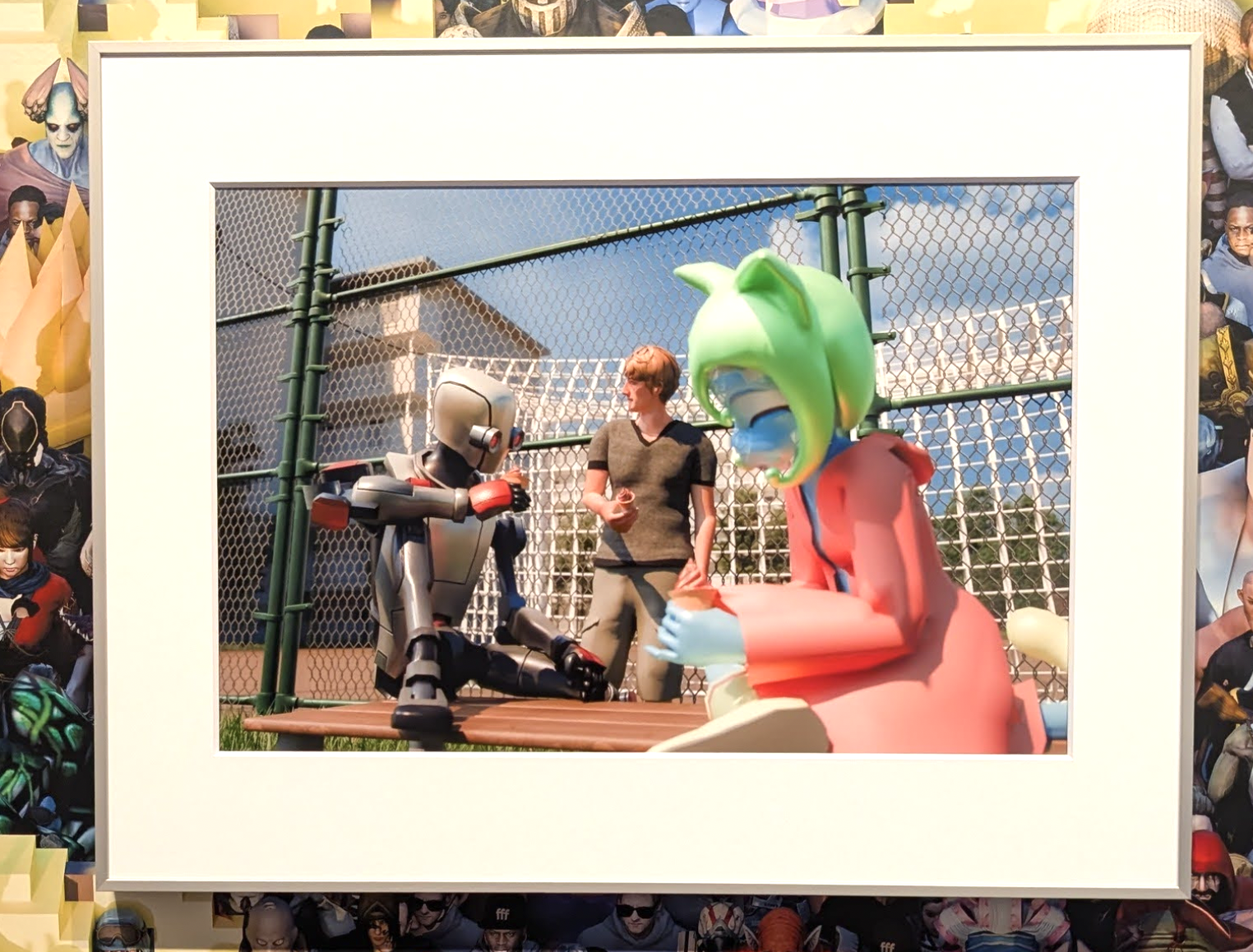 「マシン・ラブ：ビデオゲーム、AIと現代アート」に行ってきました_2