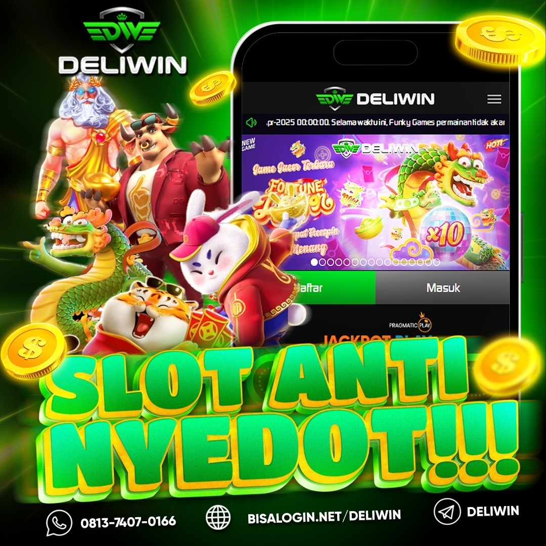 { DELIWIN } Situs Slot ORI & Judi PKV Games QQ Slot 99 Online Terpercaya