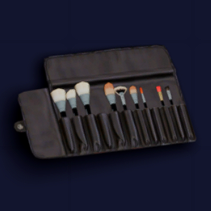 Craque Makeup Brush Roll