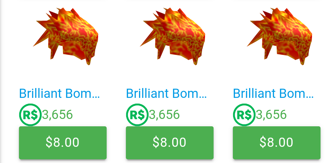 Sold Brilliant Bombastique For 5 Usd Taking Btc Only - brilliant bombastique roblox