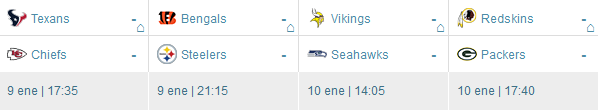[HILO UNICO] NFL Temporada - Página 4 777b91a2c853eea3fb624ff38eefc976