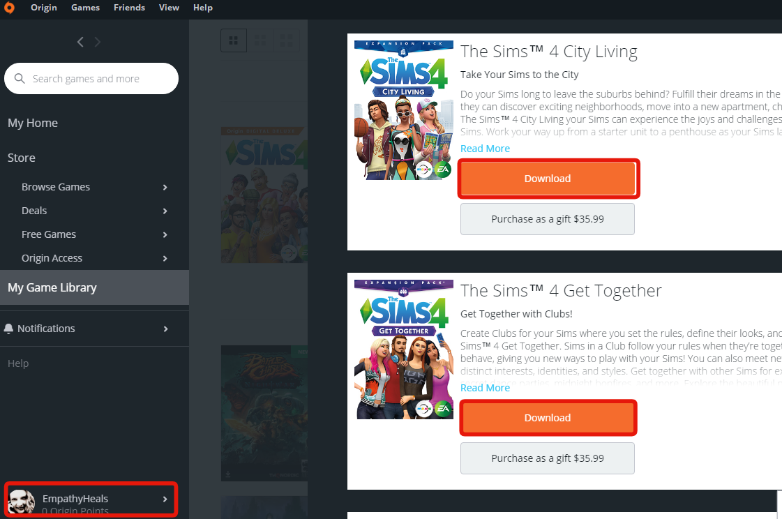 origin dlc unlocker sims 4