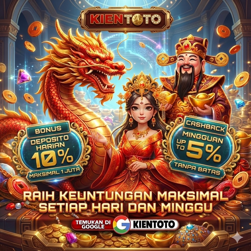 KIENTOTO : Link TOTO TOGEL Online Resmi & Bandar Slot Terpercaya