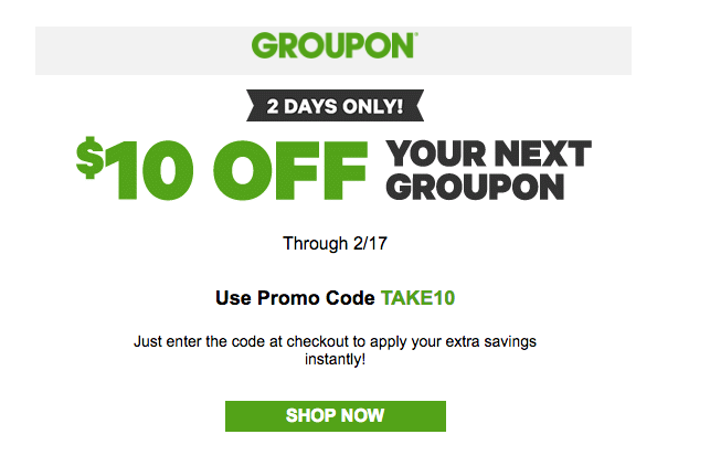 Groupon Master Thread