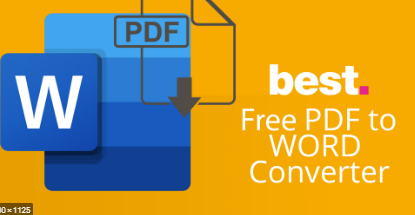 free converter ab from pdf to word online