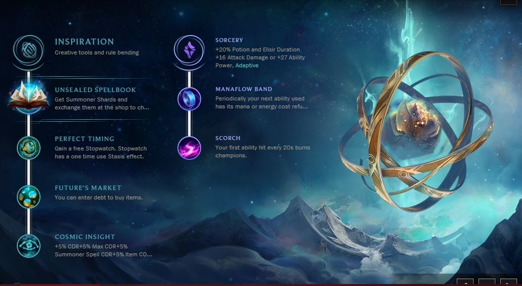 Swain runes that look really strong. r/SwainMains