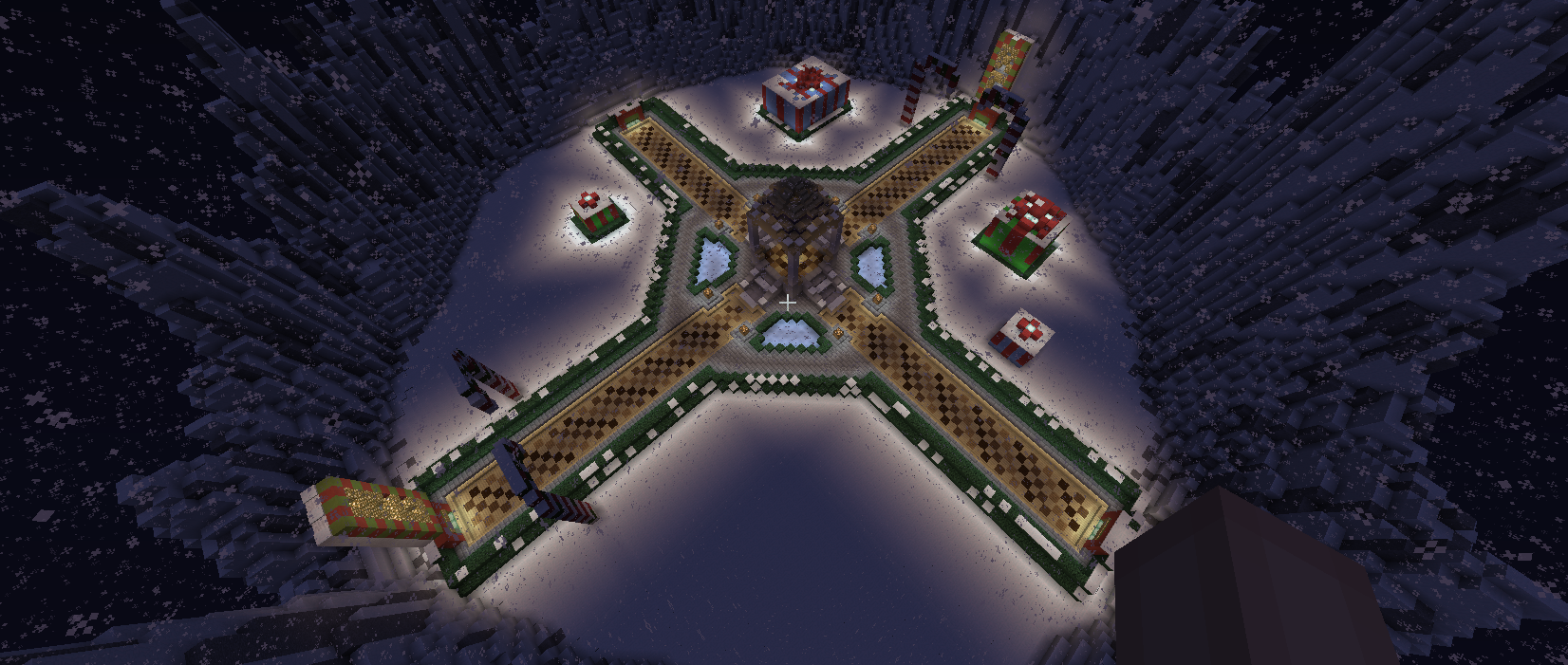 Builds - Lobby for a small minigames server