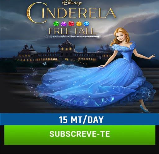 [2-click] MZ | Cinderella Free Fall (Vodacom)