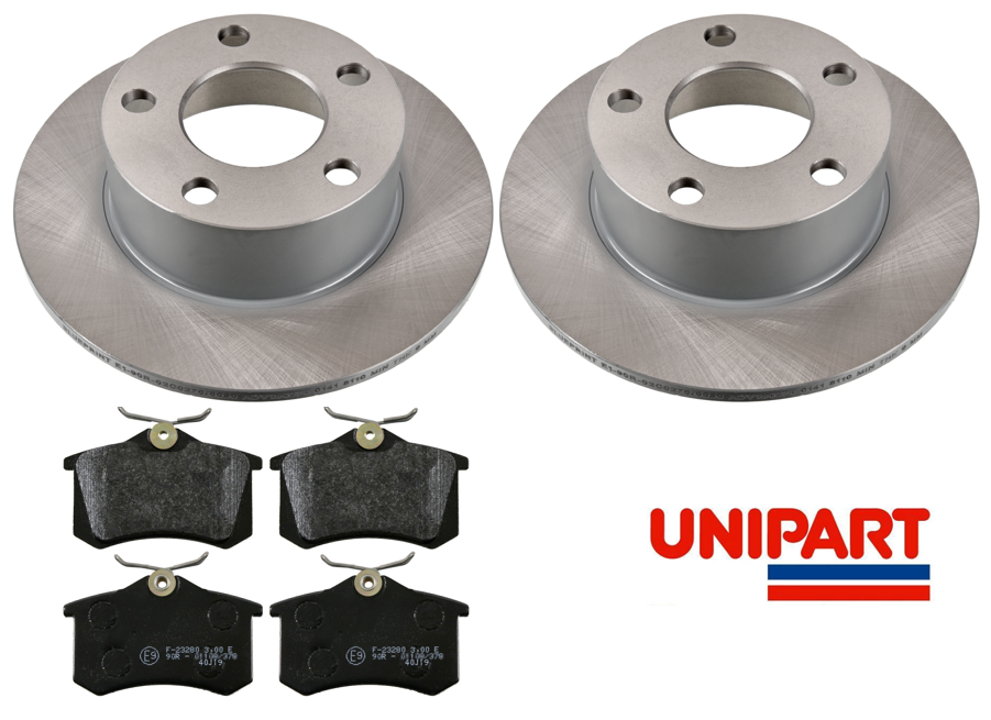 For Volkswagen VW Passat 1.6 1.8 2.0 1.9 TDi 19972004 Rear Brake