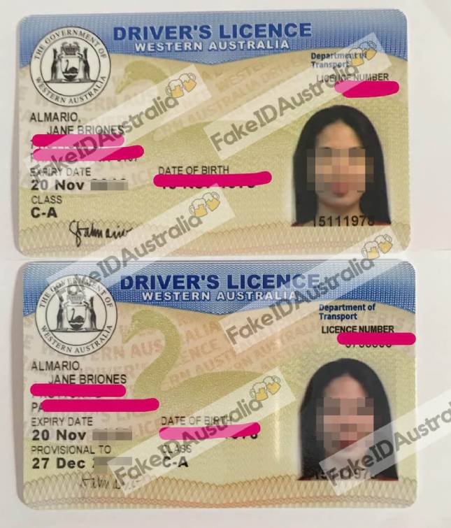 western australian drivers license check