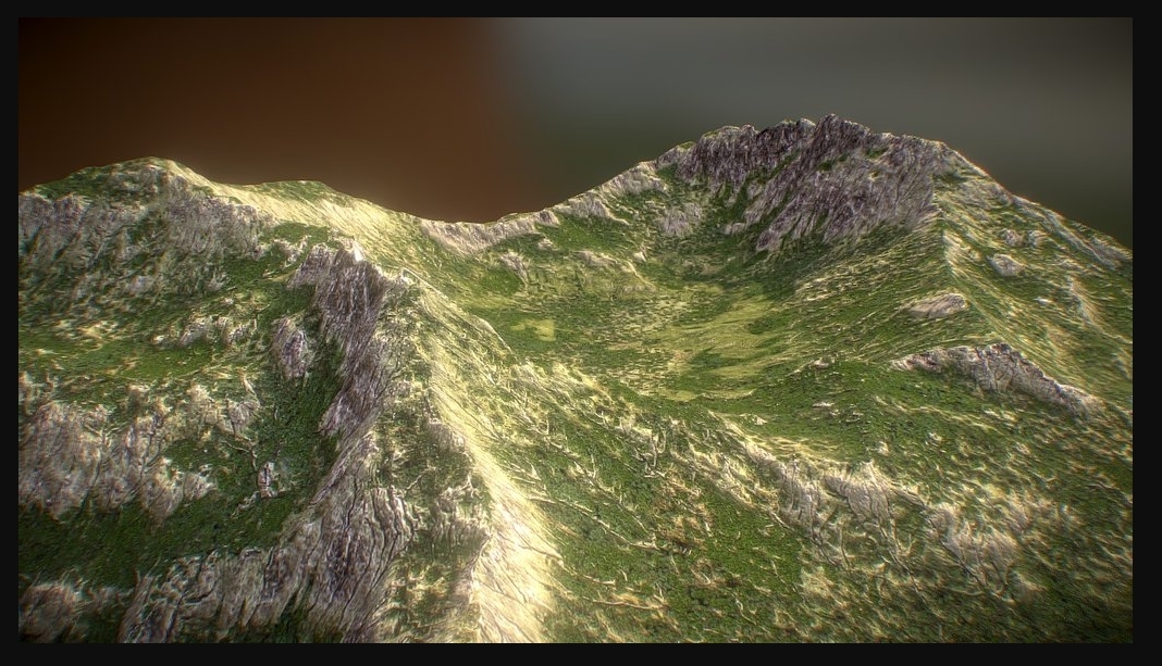2.5 d mt. Displacement Map Terrain горы. Горы 3d. Горный массив 3д модель. Трехмерная модель местности.