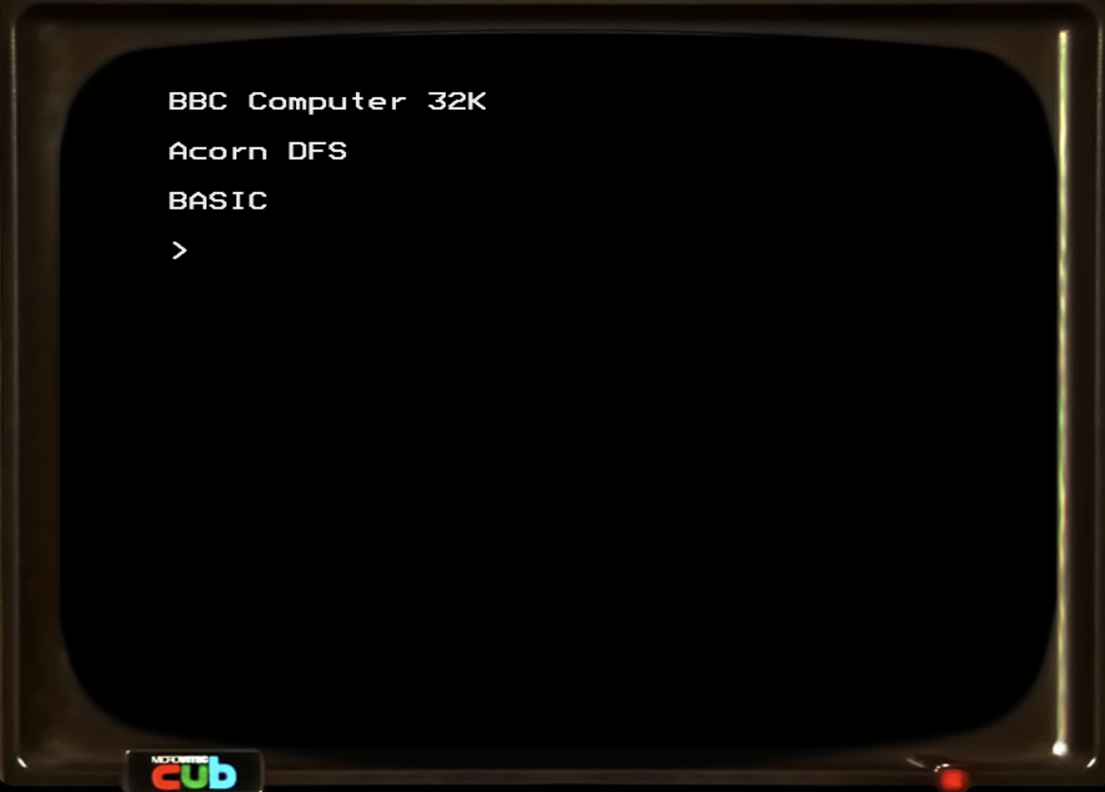 BBC Micro emulator