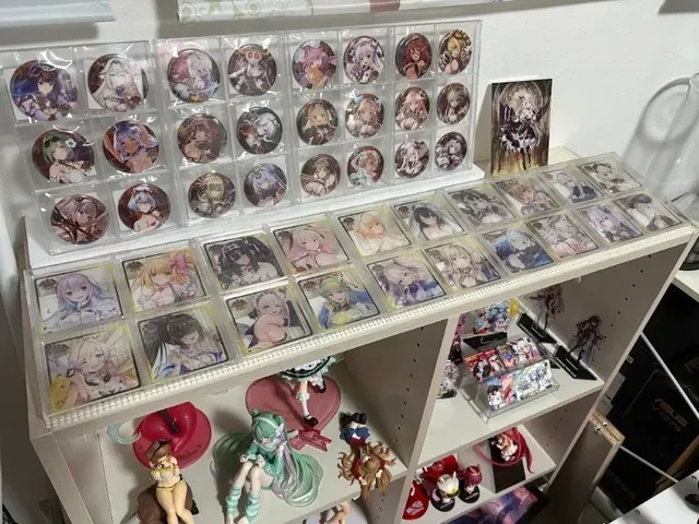 10周年FANZAくじコンプ王者が降臨！圧巻のグッズ祭壇に一同驚愕の参考画像 - わんにゃんランド - アイギス攻略まとめ & DB