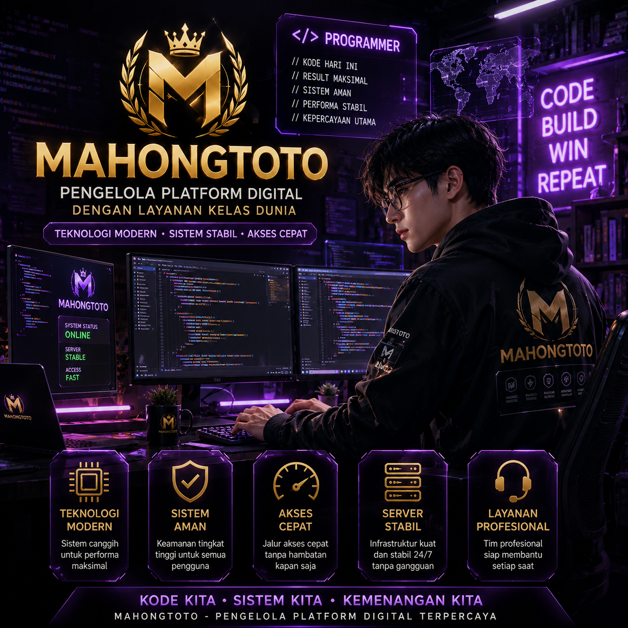 MAHONGTOTO : Pengelola Data Pasaran Terlengkap dengan Akses Super Cepat