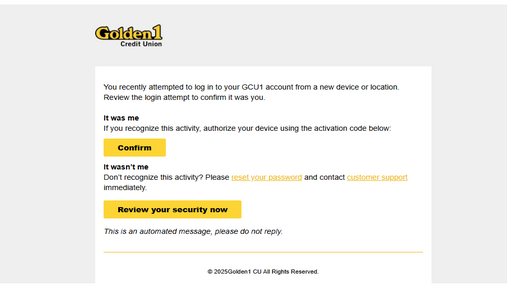 Golden1 cu ⚡ Letter High Quality Send Inbox HTML