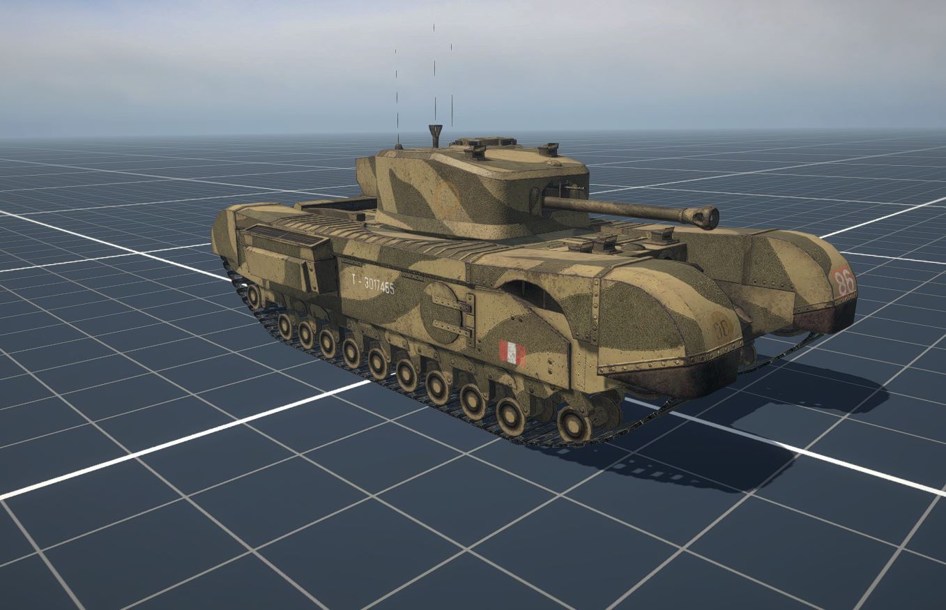 Churchill Crocodile [Normandy DLC]