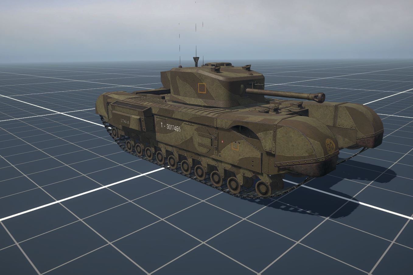 Churchill MK.VII [Normandy DLC]