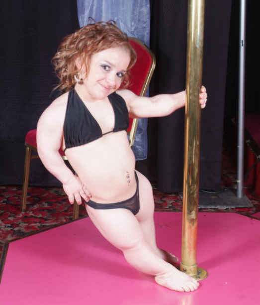 Chinese midget stripper