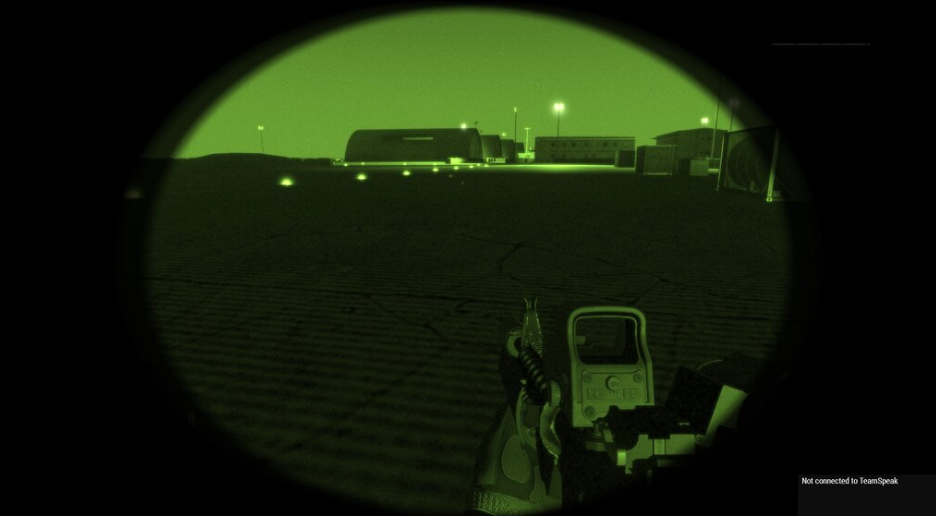 Por qué la visión nocturna es verde?
