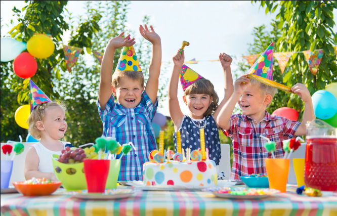 The best kids party package can be found at Froggle Parties – Be yourself;  everyone else is already taken.