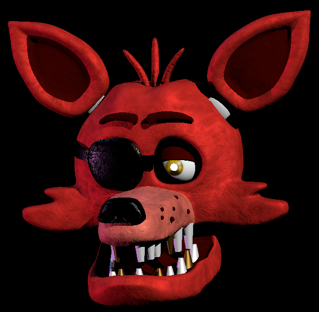 Withered Foxy icon (Model by mistberg) : r/fivenightsatfreddys