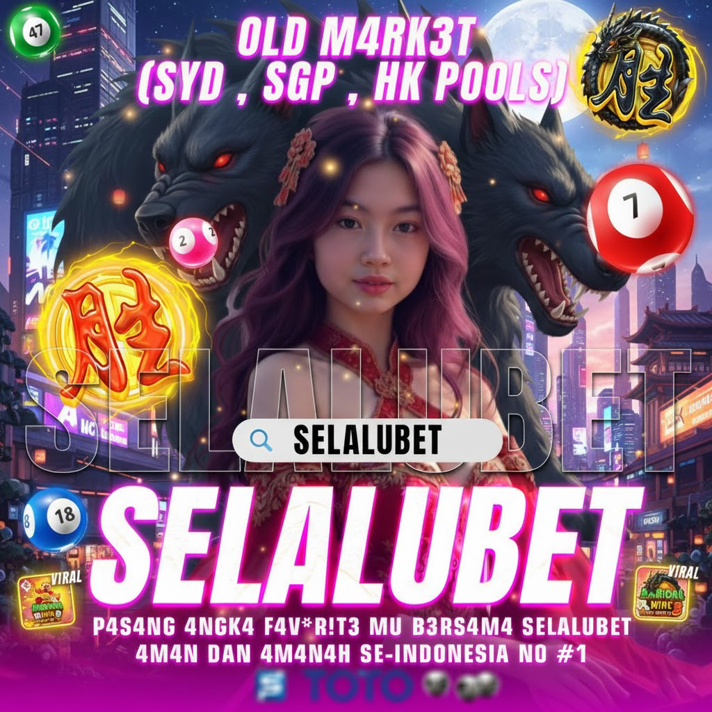 SELALUBET merupakan bandar togel online dan toto 4D resmi. Deposit minimal 5K, proses cepat, sistem aman, dan layanan terpercaya.