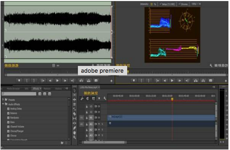 sony vegas pro vs adobe premiere pro