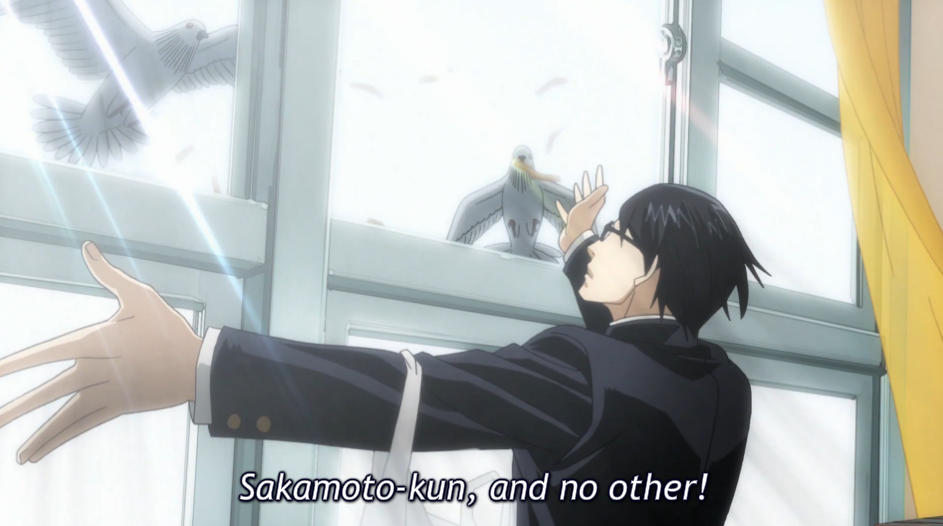 Spoilers] Review/discussion about: Sakamoto desu ga? : r/anime