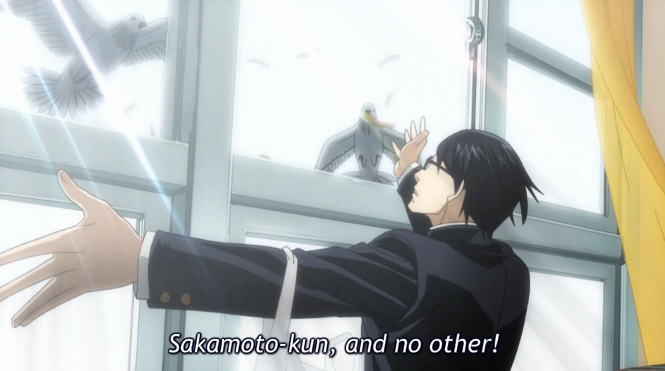 sakamoto desu ga ep 2  Sakamoto Desu ga?, I am Sakamoto , so what